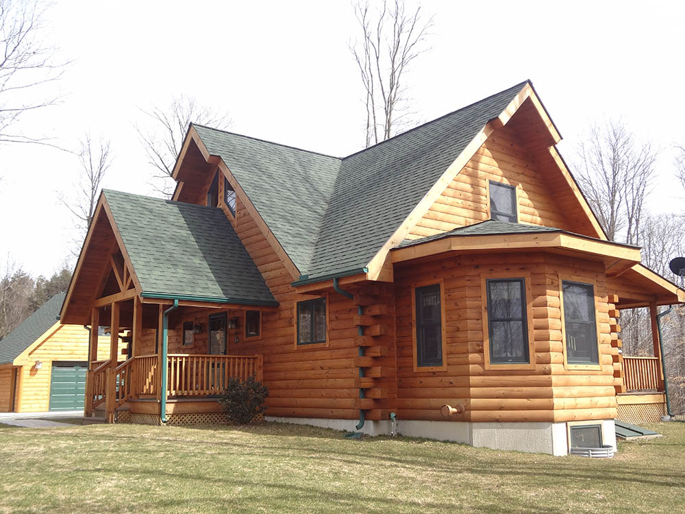 Log Home Building Supplies