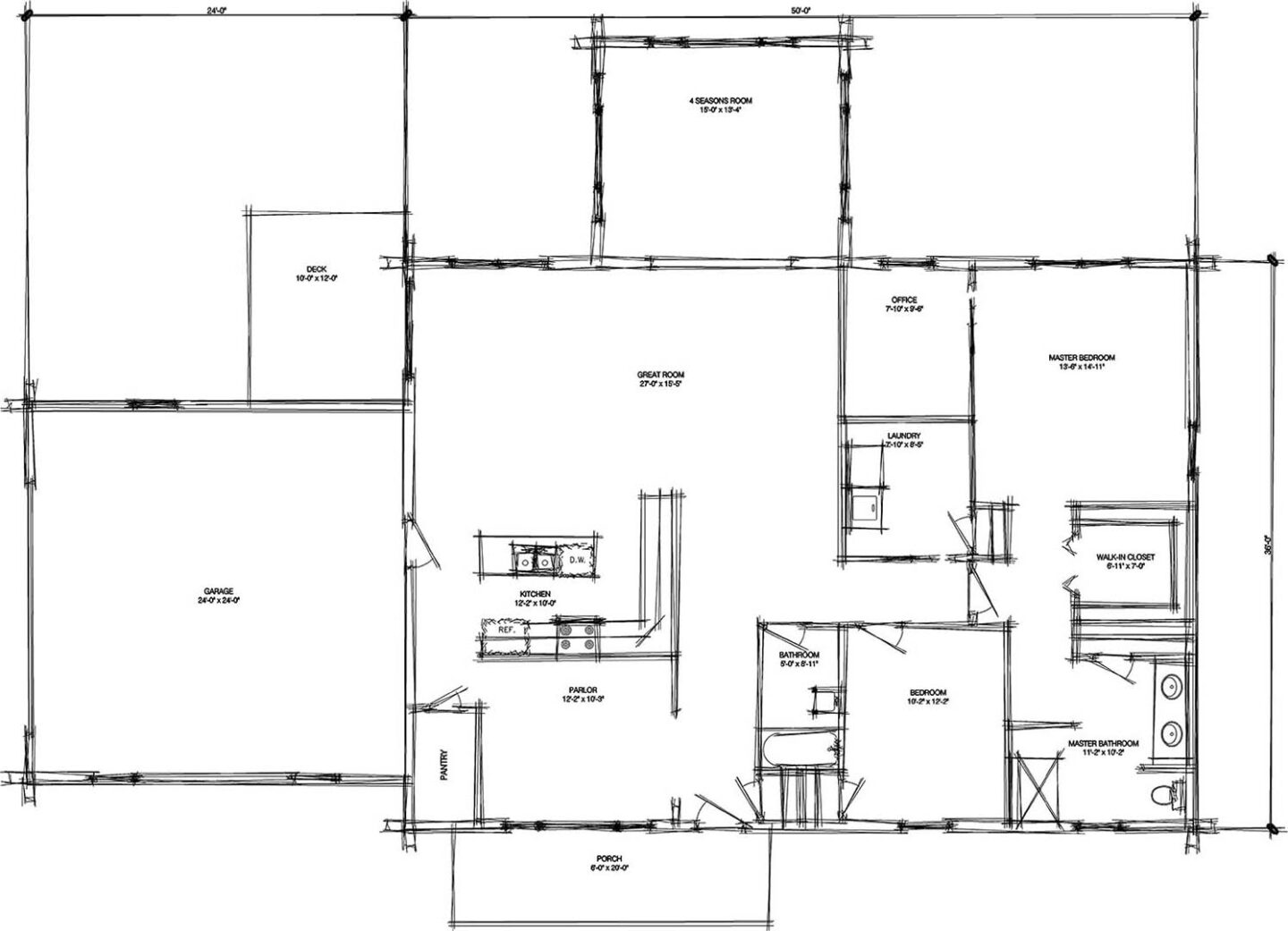 Laurel Ridge Floorplan
