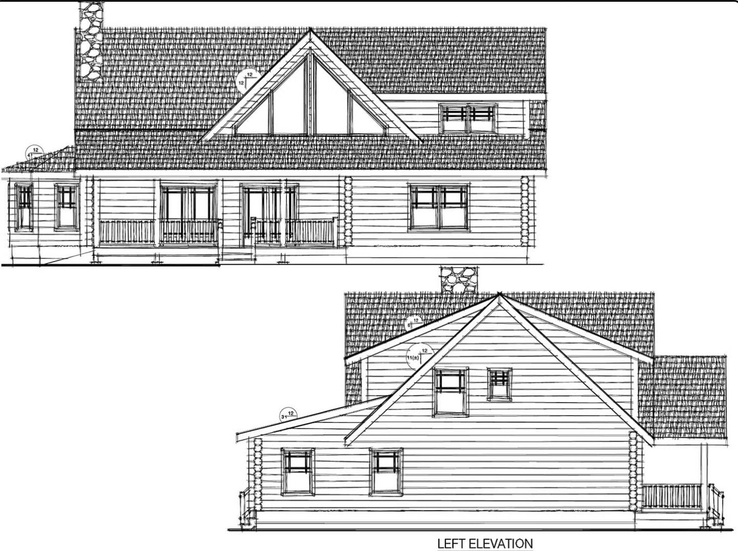 Elkshire elevation drawing