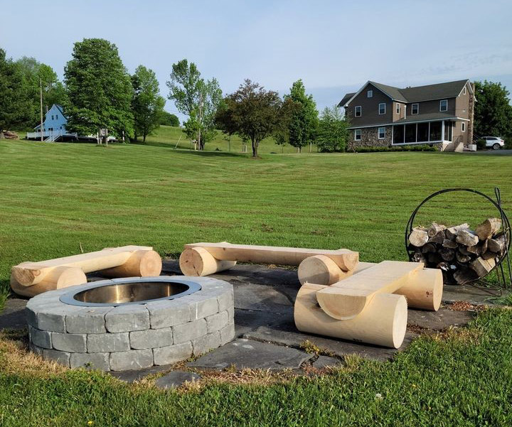 Free Log Bench