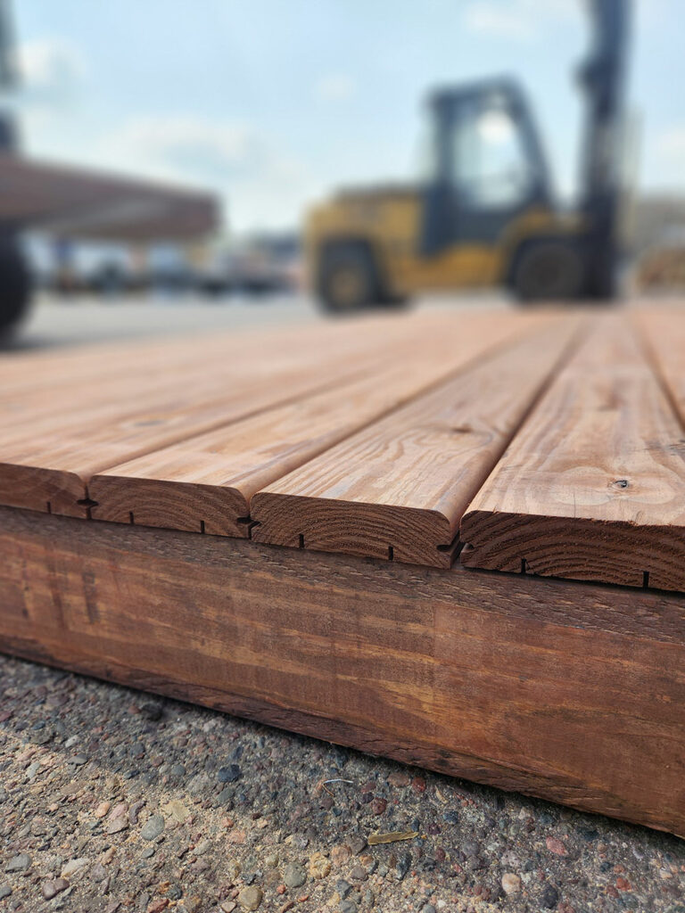 KDAT Groove Decking