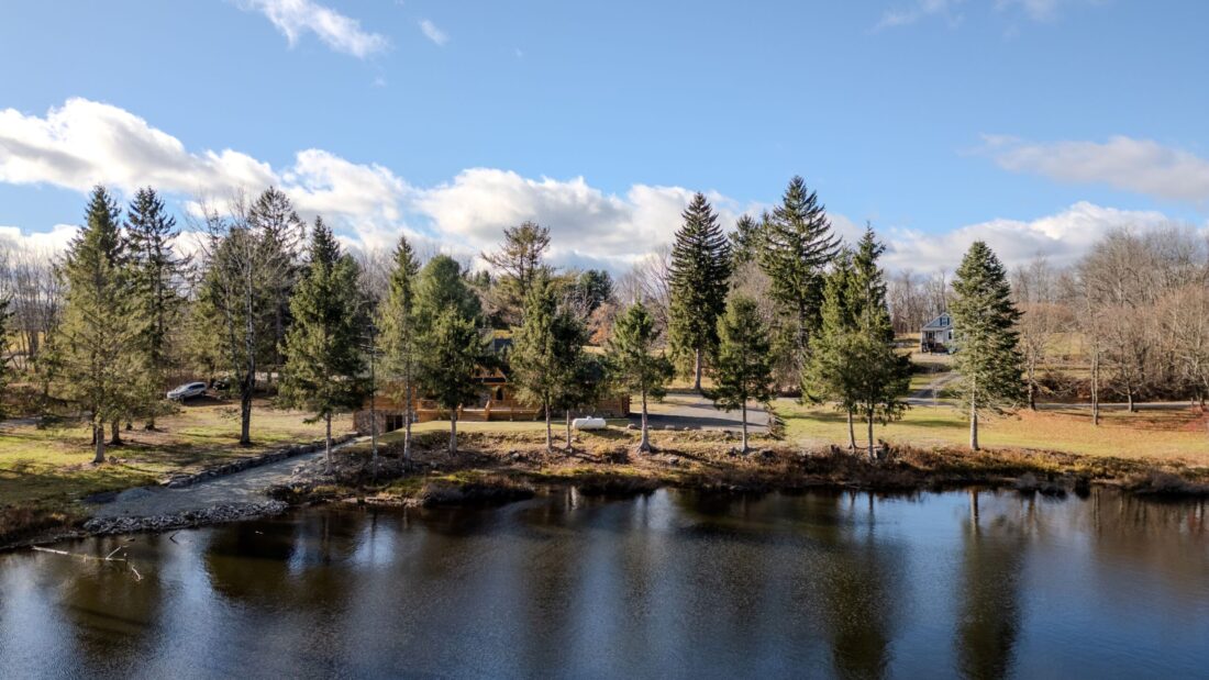 In a Log Home, Going Green Comes Naturally