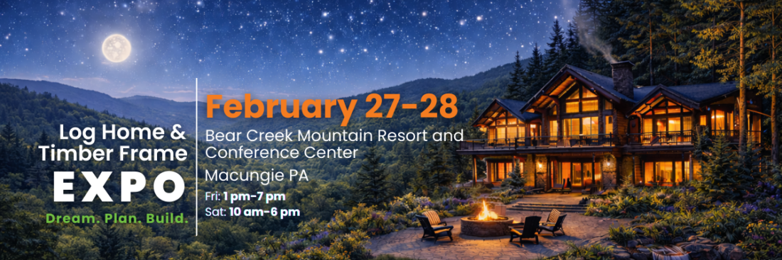 The Lehigh Valley Log & Timber Home Design-Build EXPO