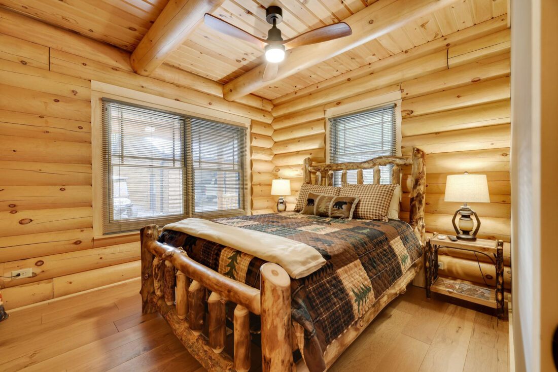 Round Log Homes in Pennsylvania, New York & New Jersey