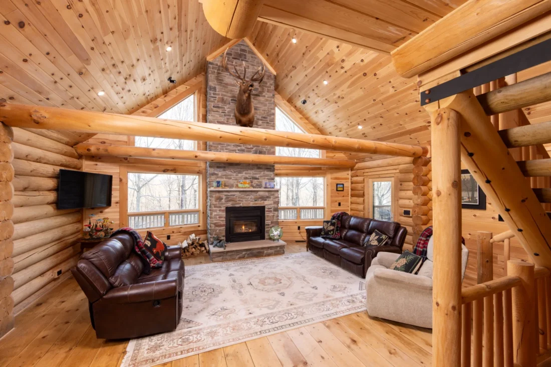 Timber Frame vs. Log Home: Which Is Right for You?